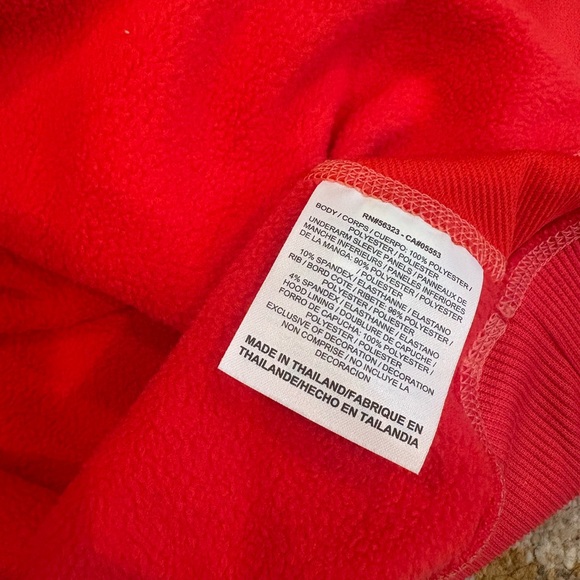 Nike Therma-Fit Dark pink Pullover - Picture 7 of 7